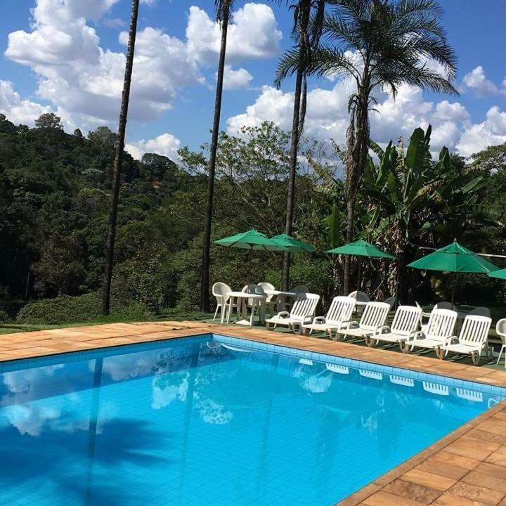 Pousada Recanto Do Chale Ltda Macacos  Exterior foto